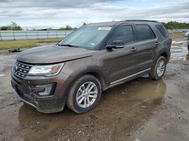 2016 FORD EXPLORER X #3024068657