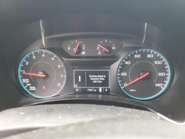 2018 CHEVROLET EQUINOX LT - 3GNAXJEVXJL346773
