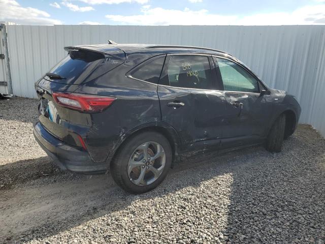 FORD ESCAPE ST 2024 black  gas 1FMCU0MN2RUA74691 photo #4