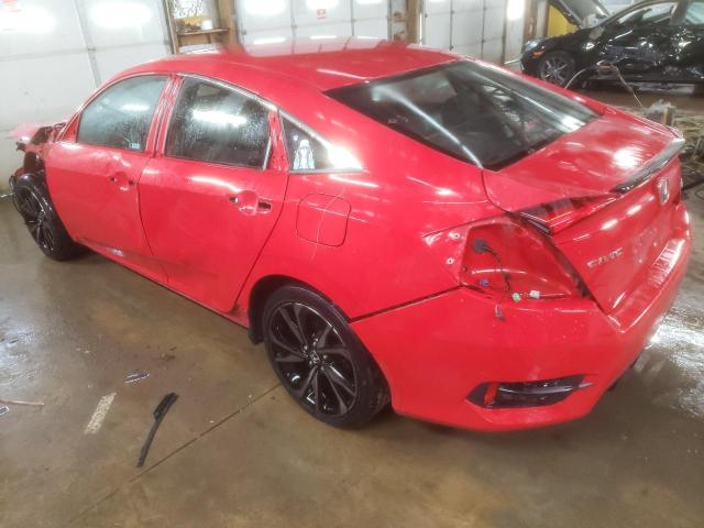 2019 HONDA CIVIC SPOR - 2HGFC2F84KH560307