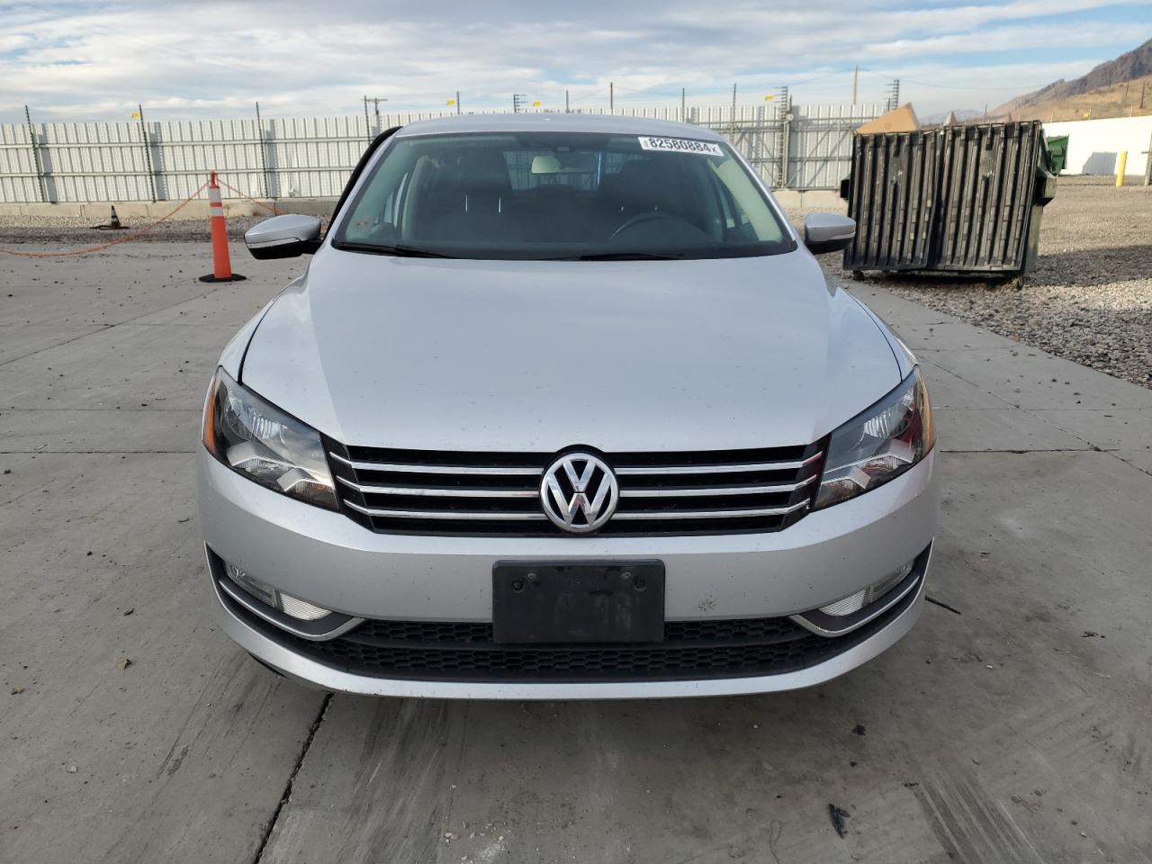 Lot #3024715612 2015 VOLKSWAGEN PASSAT S