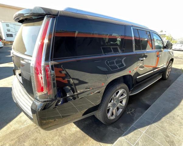 VIN 1GYS4JKJ7HR219208 2017 Cadillac Escalade, Esv P... no.4