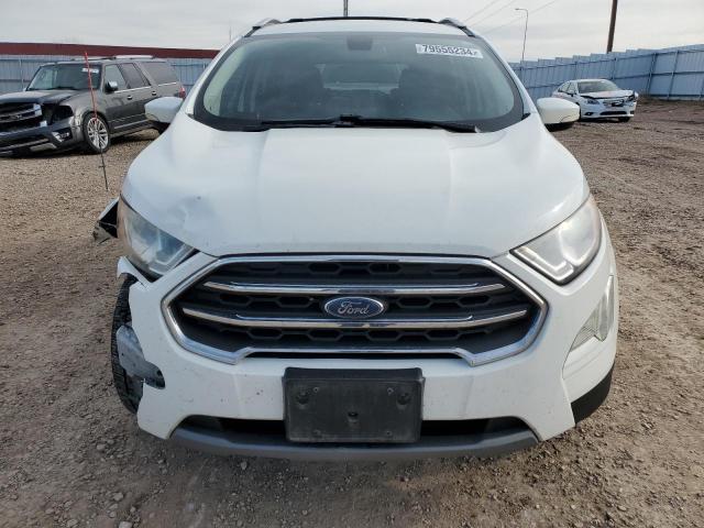 2018 FORD ECOSPORT T - MAJ3P1VE8JC189697