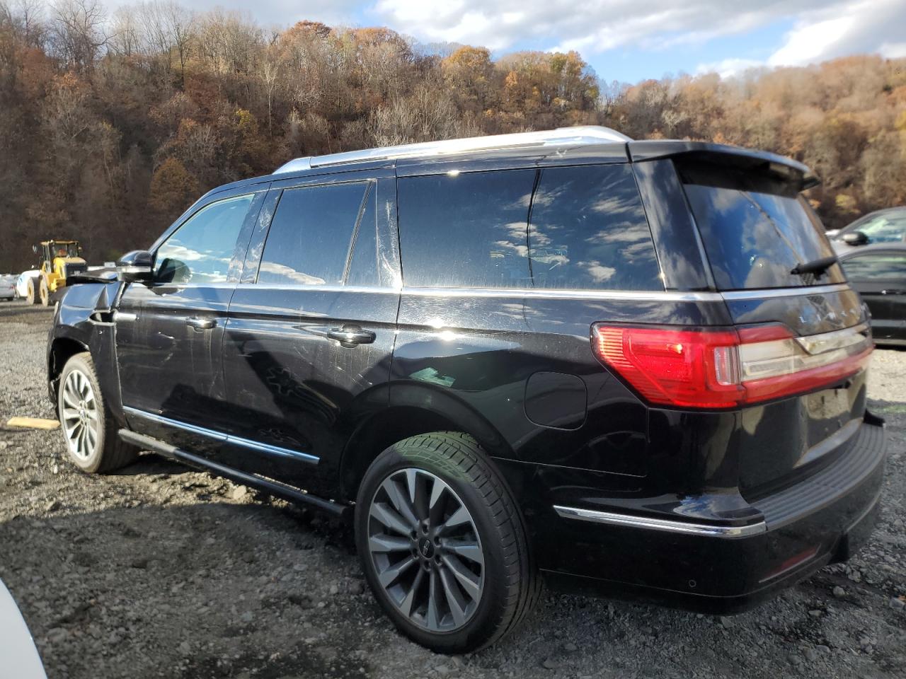 Lot #2972106207 2021 LINCOLN NAVIGATOR