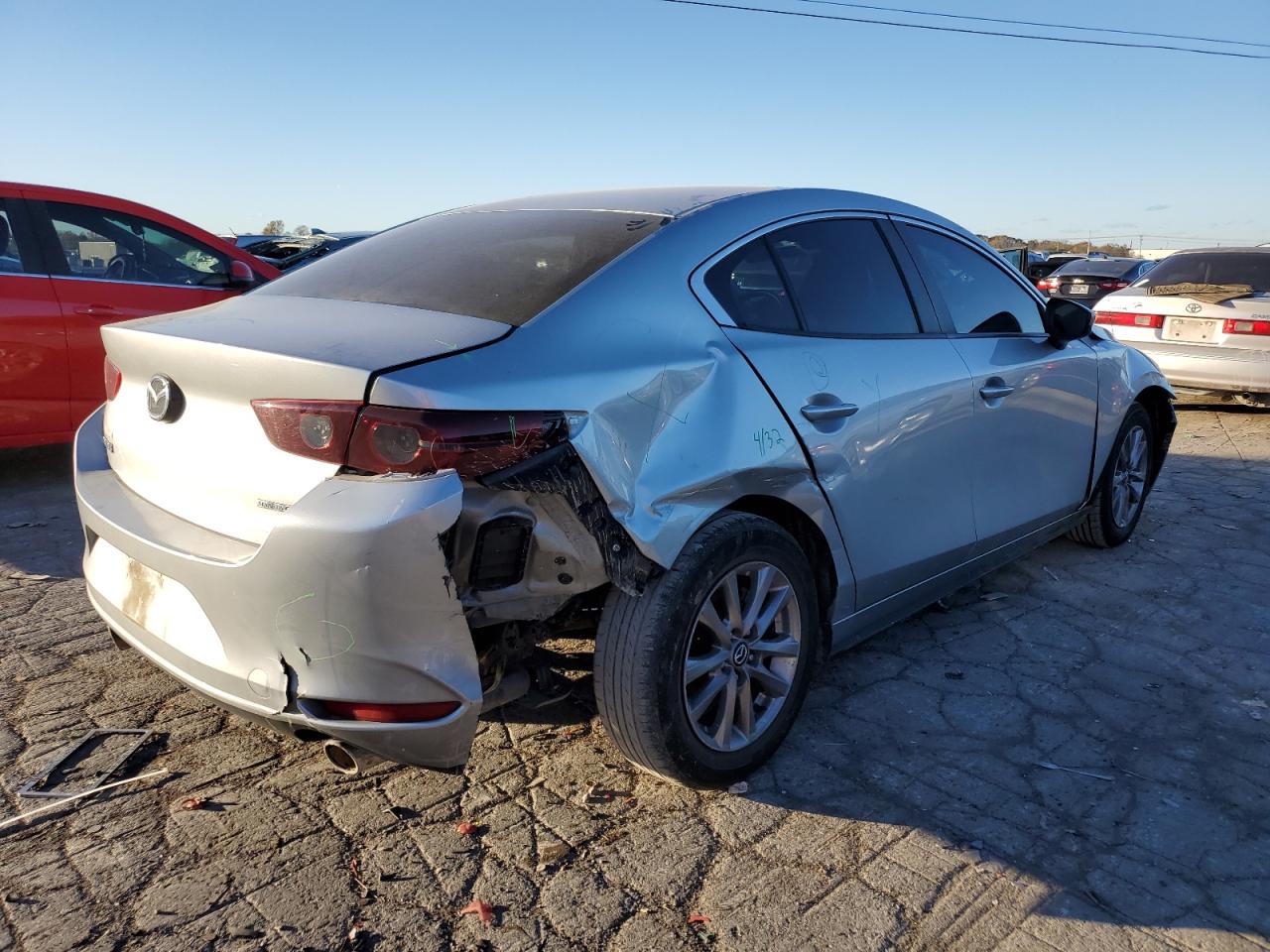 Lot #3028539950 2021 MAZDA 3