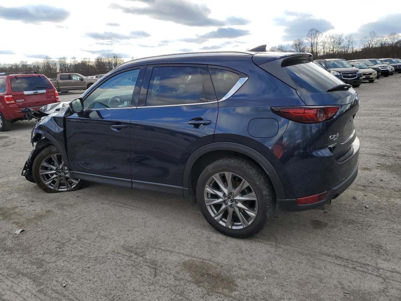 Lot #3041981280 2021 MAZDA CX-5 GRAND