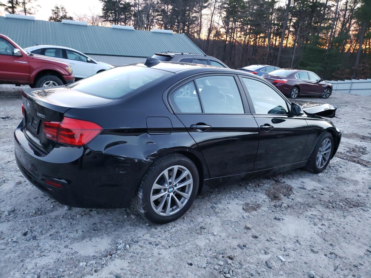 Lot #3034386101 2016 BMW 320 XI