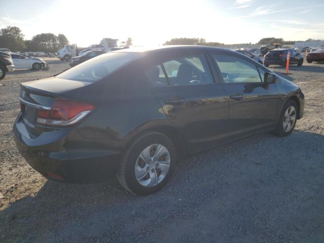 Vin: 19xfb2f51ee233001, lot: 79801014, honda civic lx 20143