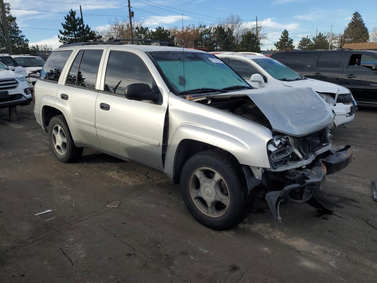 Lot #3004410764 2008 CHEVROLET TRAILBLAZE