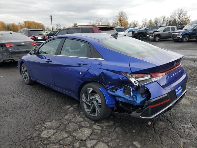 Vin: kmhls4dg3ru784228, lot: 82249704, hyundai elantra sel 20242