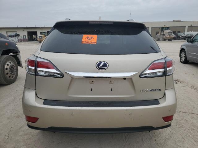 VIN 2T2BC1BA5FC001344 2015 LEXUS RX450 no.6