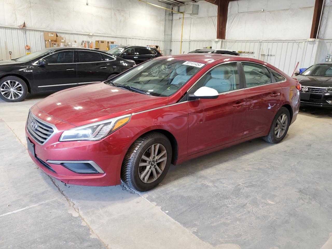 Lot #2974853151 2016 HYUNDAI SONATA SE