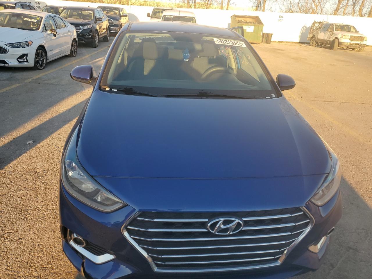 Lot #3016605741 2022 HYUNDAI ACCENT SE