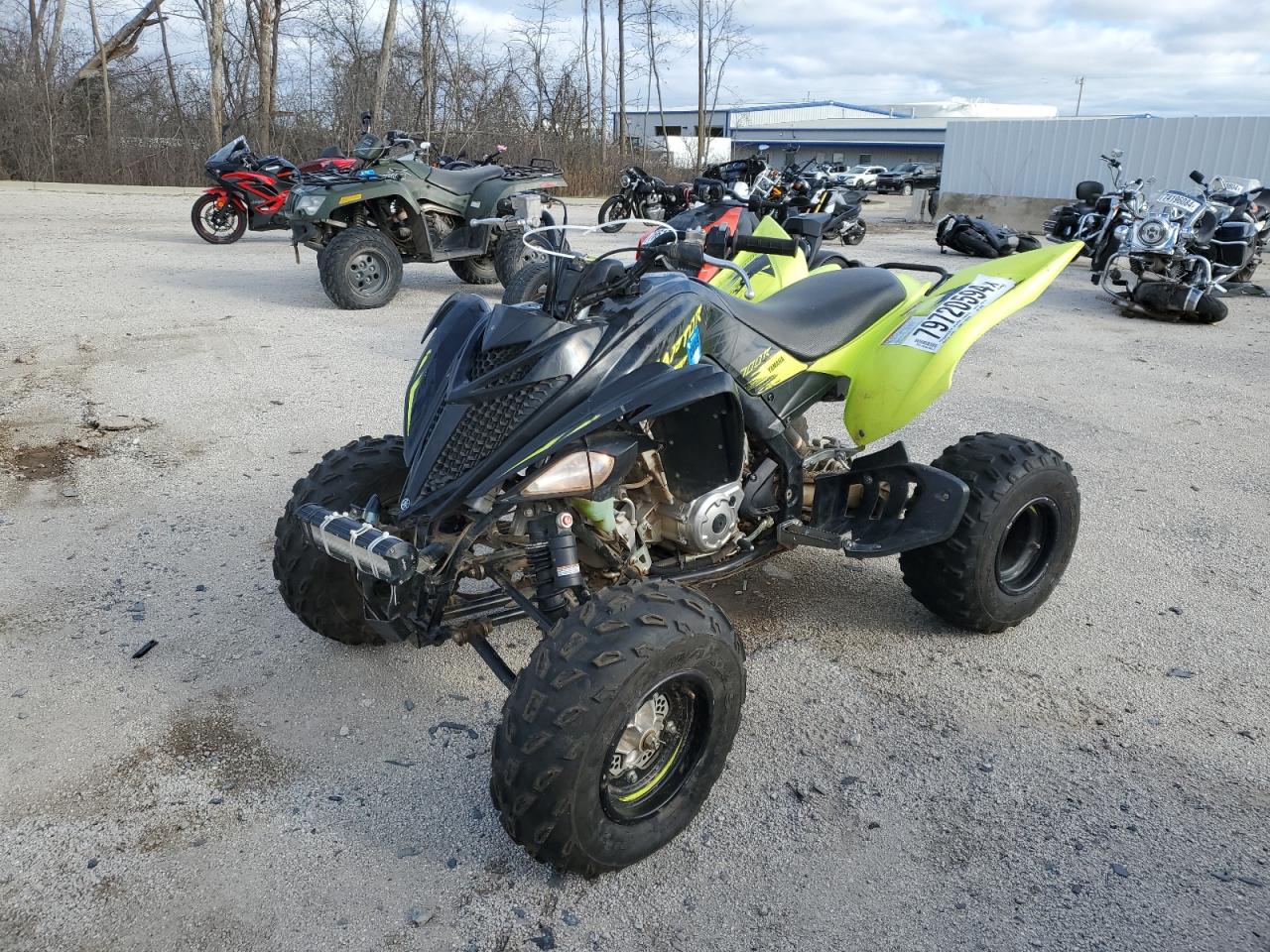 Lot #3023645967 2021 YAMAHA YFM700 R