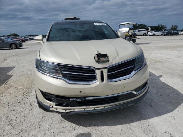 VIN 2LMPJ6LP5GBL76547 2016 LINCOLN MKX no.5