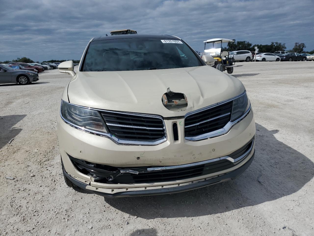 Lot #3042127637 2016 LINCOLN MKX RESERV