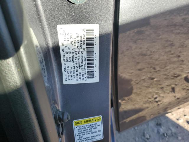 2015 HONDA ACCORD EXL - 1HGCR2F81FA192044