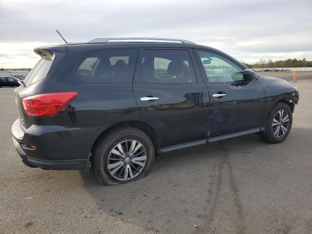 NISSAN PATHFINDER 2017 black  gas 5N1DR2MM5HC693895 photo #4