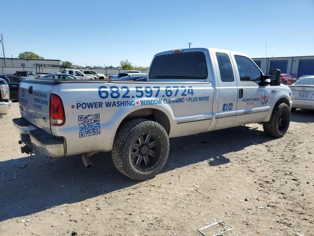 FORD F250 SUPER 1999 silver  gas 1FTNX20S8XED19495 photo #4