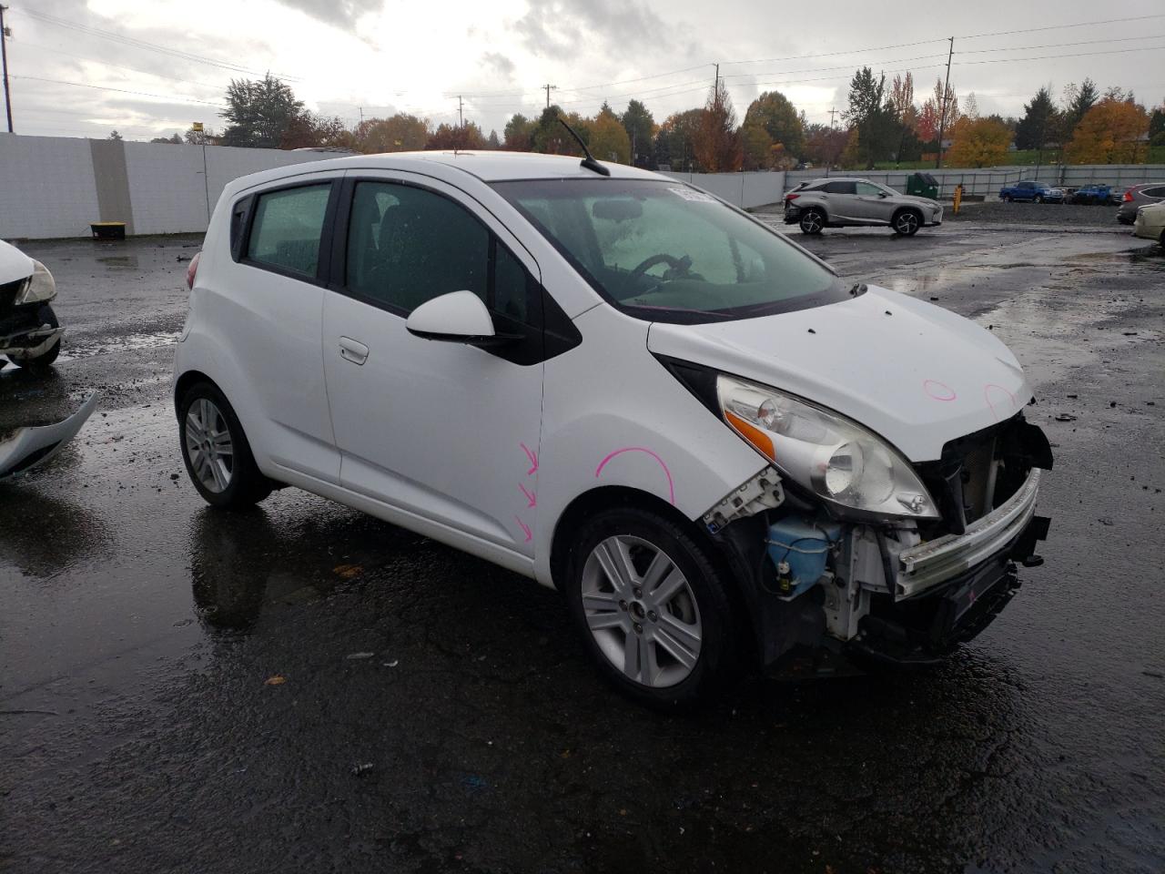 Lot #2979513569 2014 CHEVROLET SPARK 1LT