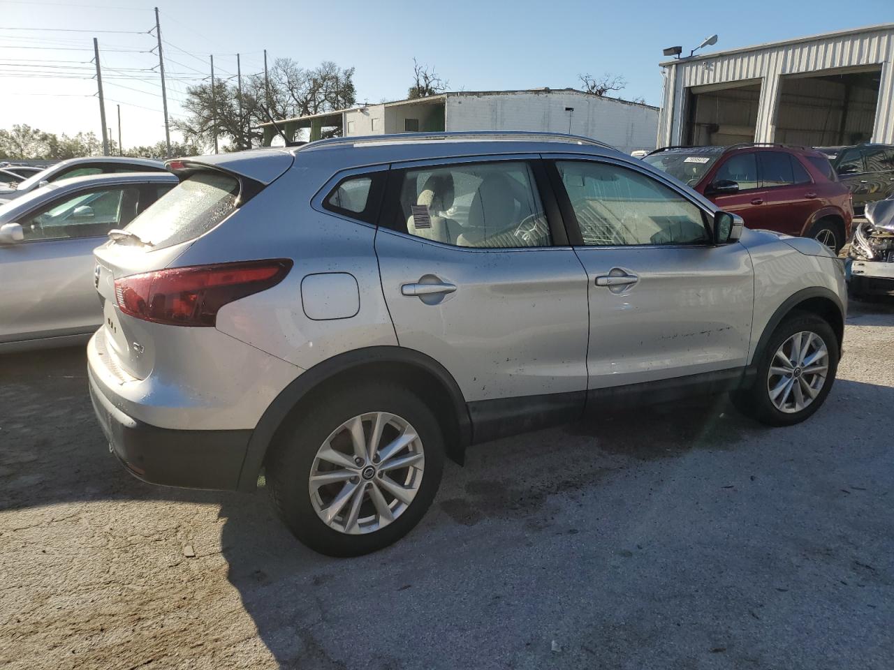 Lot #2960091094 2019 NISSAN ROGUE SPOR