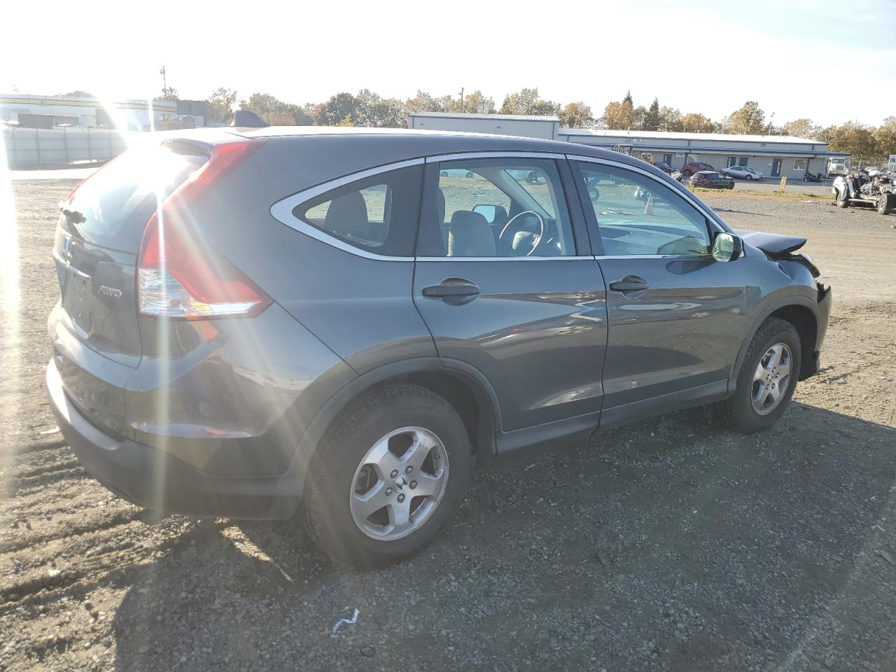 Lot #2991926145 2013 HONDA CR-V LX