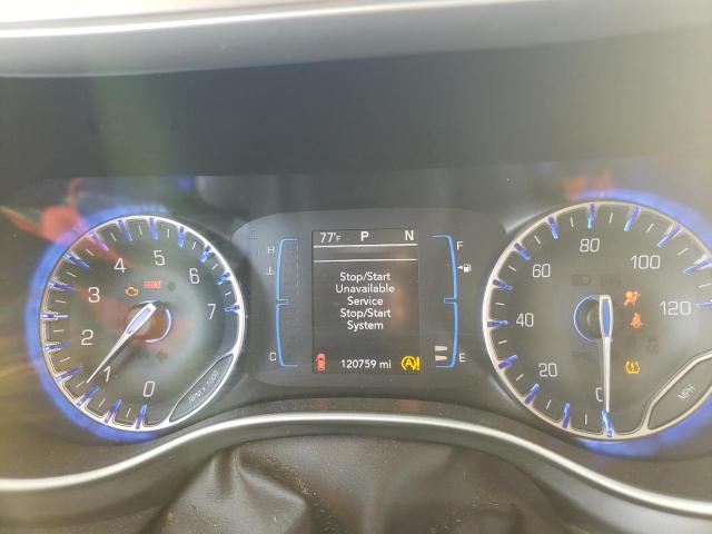 2017 CHRYSLER PACIFICA T - 2C4RC1BG5HR837469
