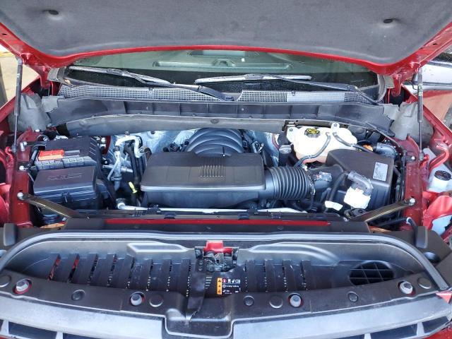 2021 CHEVROLET SILVERADO - 3GCUYEED3MG470236