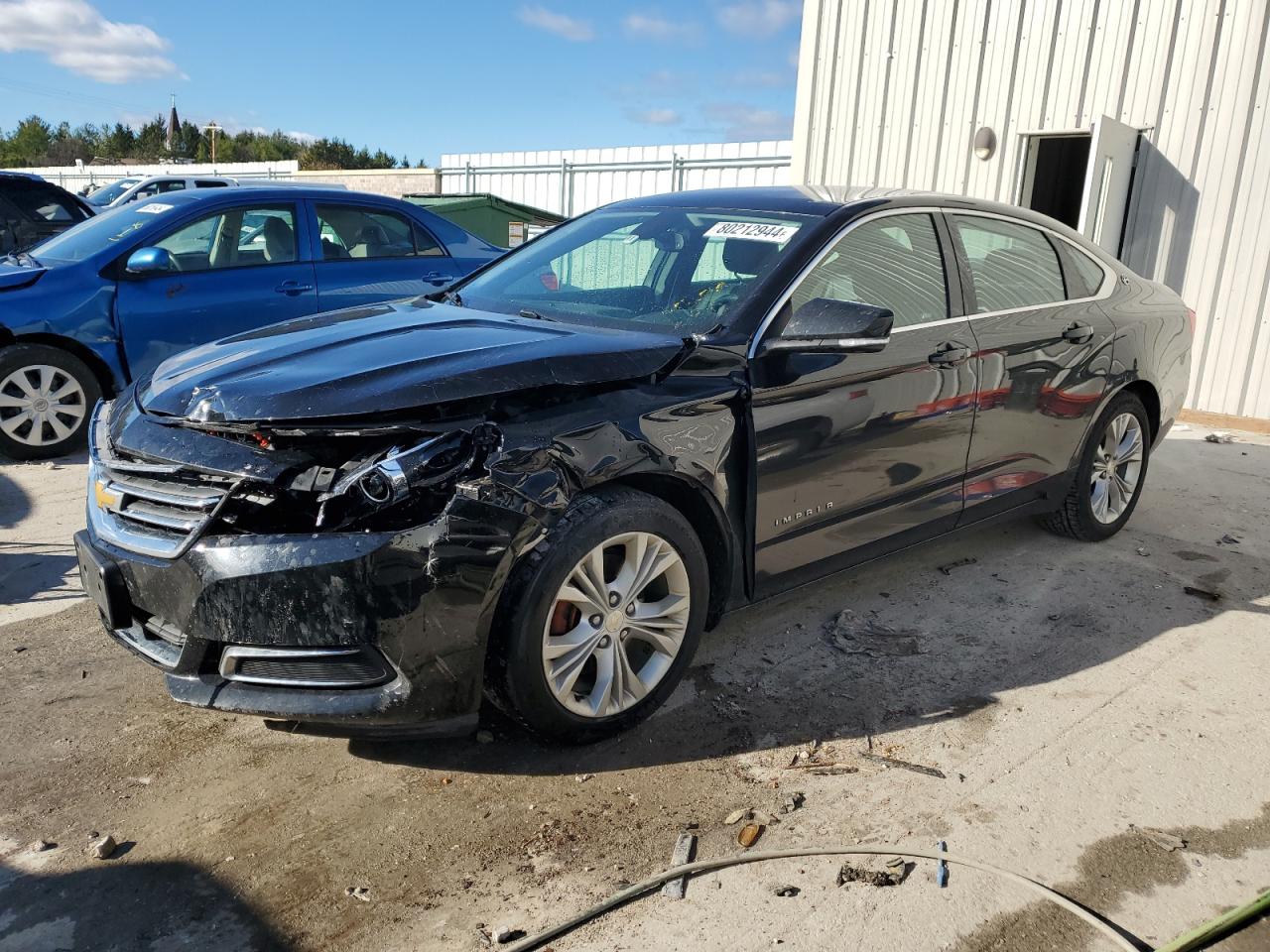 Lot #3023666954 2015 CHEVROLET IMPALA LT