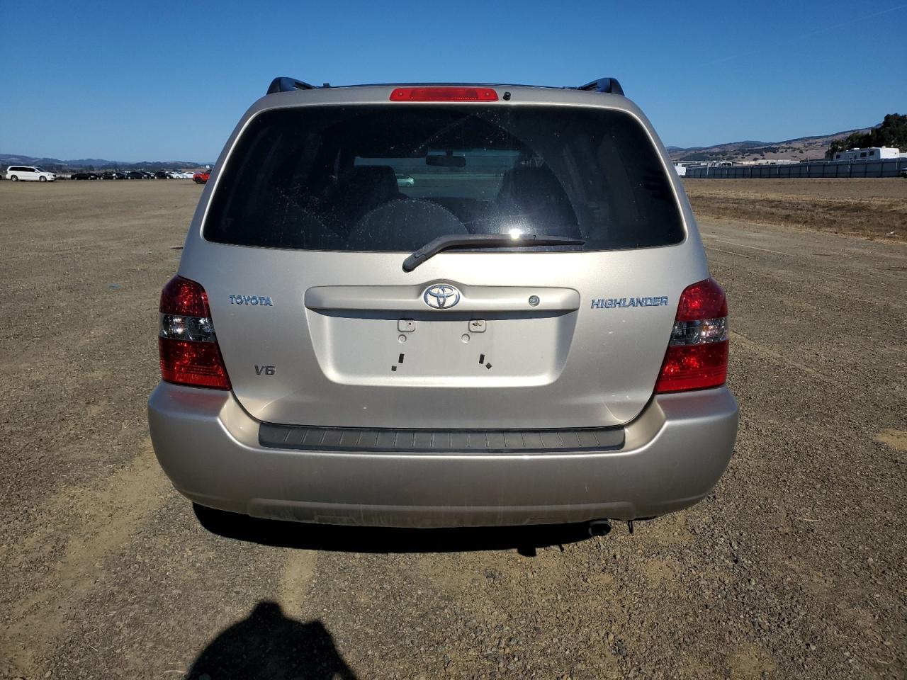 Lot #2975633476 2005 TOYOTA HIGHLANDER