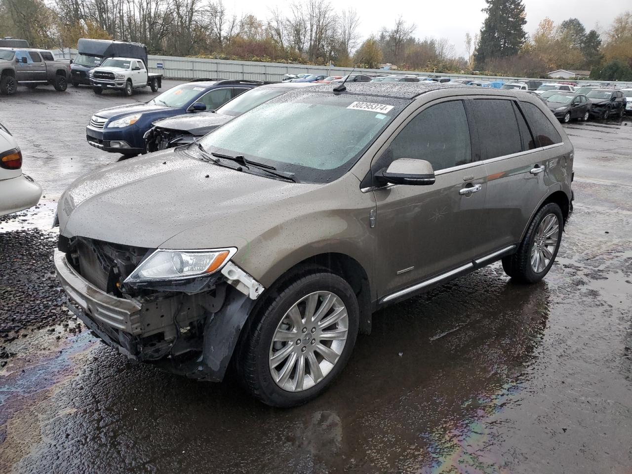 Lot #3004300727 2012 LINCOLN MKX