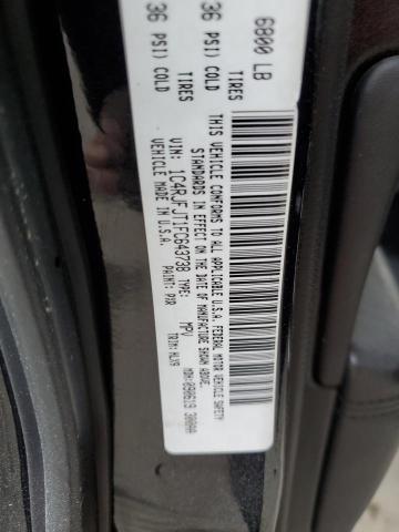 2015 JEEP GRAND CHER - 1C4RJFJT1FC643738