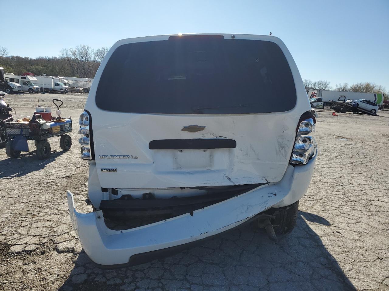 Lot #2989515915 2008 CHEVROLET UPLANDER L