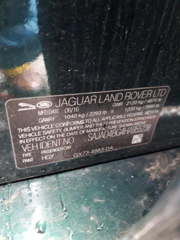 2017 JAGUAR XE PREMIUM - SAJAD4BG4HA955238