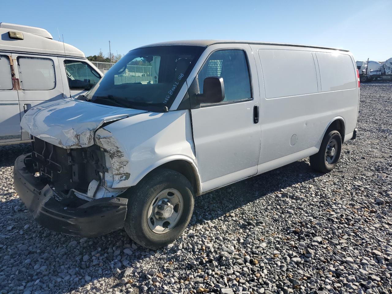  Salvage Chevrolet Express