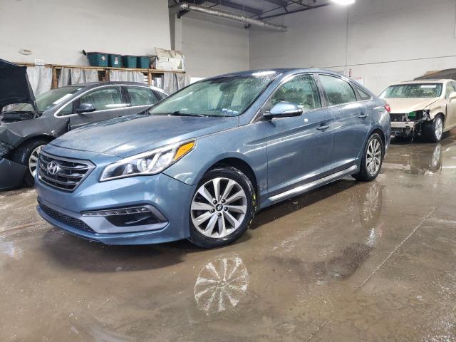 VIN 5NPE34AF1GH305849 2016 HYUNDAI SONATA no.1