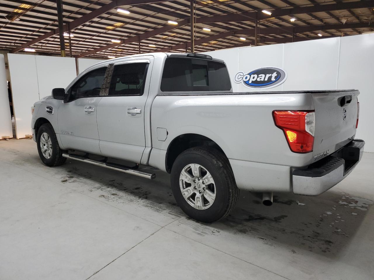 Lot #3029465704 2017 NISSAN TITAN S