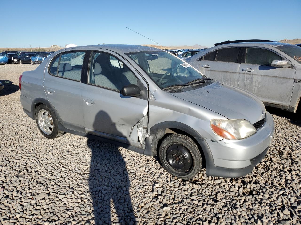 Lot #2970241392 2000 TOYOTA ECHO