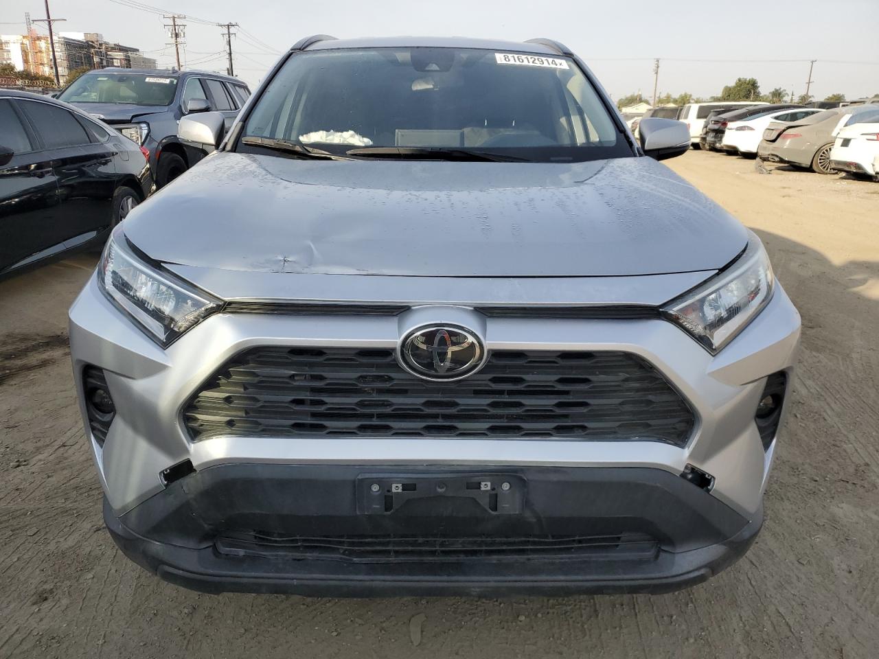 Lot #2993864311 2021 TOYOTA RAV4 XLE