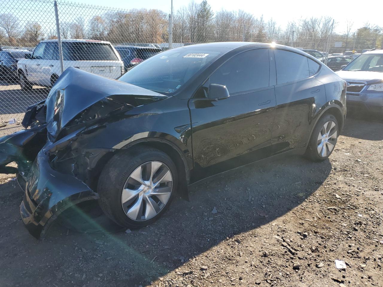  Salvage Tesla Model Y