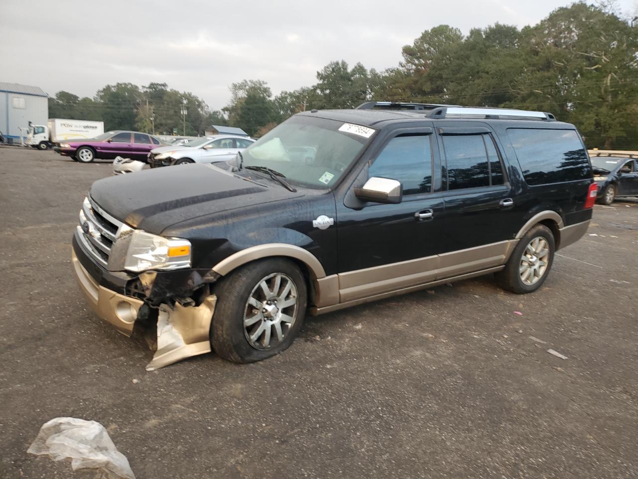 Lot #3033271802 2014 FORD EXPEDITION