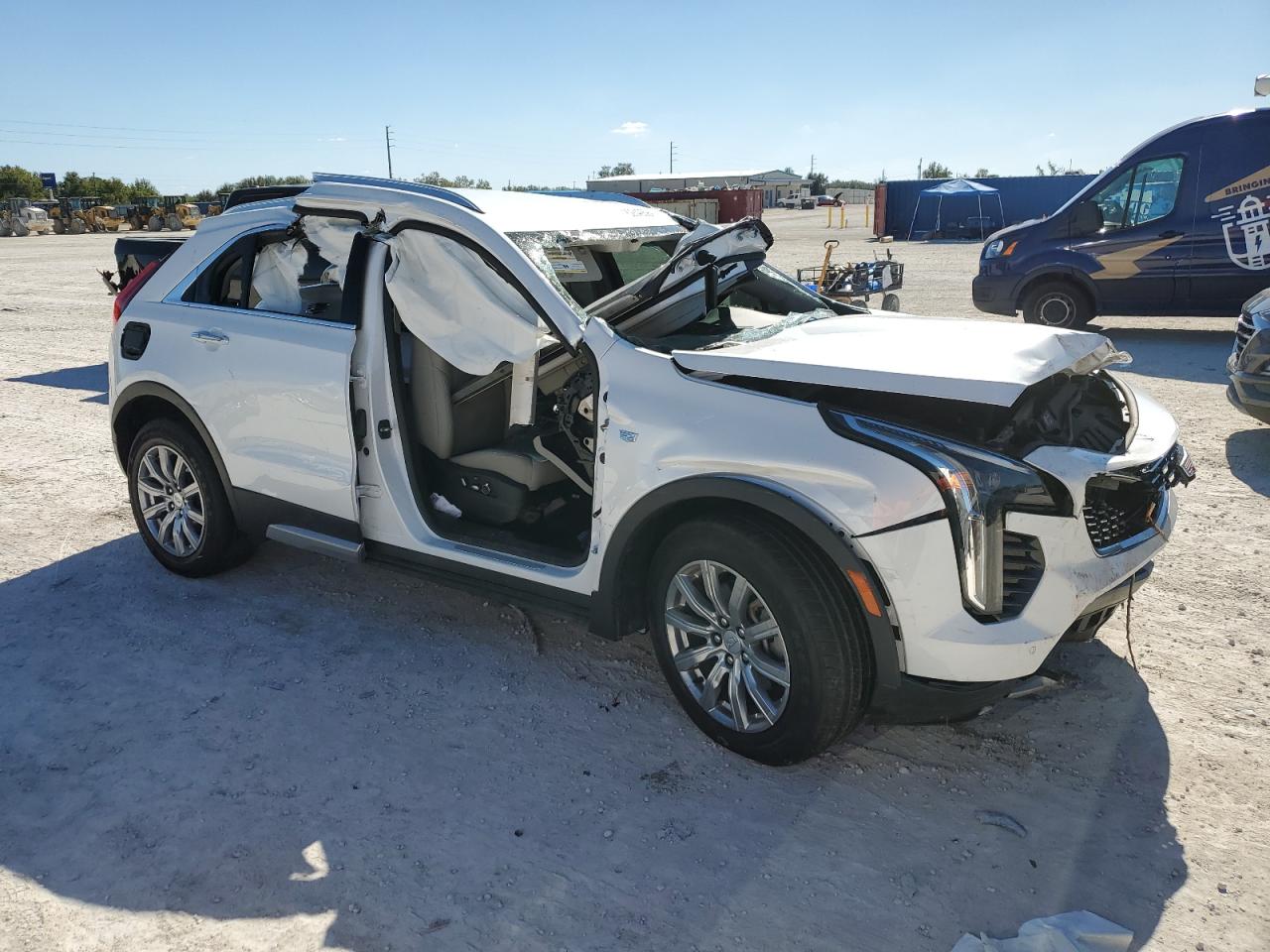 Lot #3045716322 2020 CADILLAC XT4 PREMIU