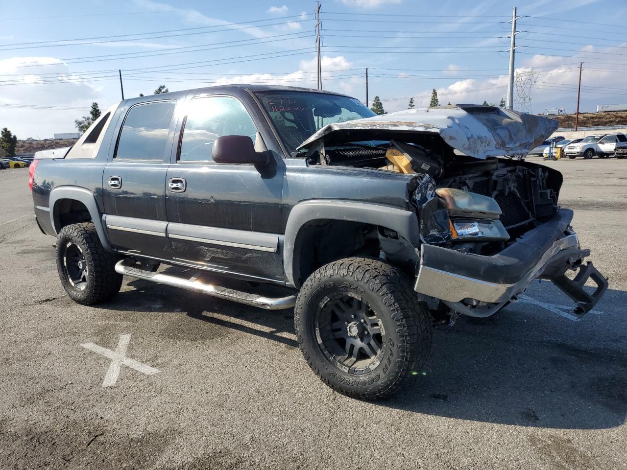 Lot #3034349070 2004 CHEVROLET AVALANCHE