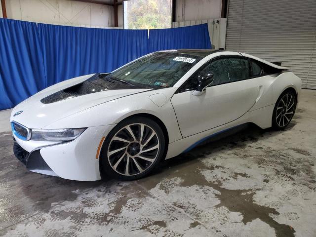 BMW I8 2016 white coupe hybrid engine WBY2Z2C58GV675897 photo #1