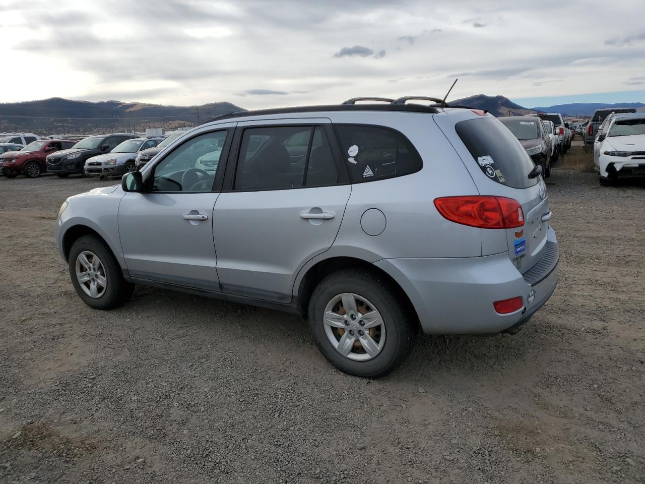 Lot #2957919847 2009 HYUNDAI SANTA FE G