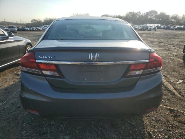 VIN 19XFB2F5XDE242147 2013 Honda Civic, LX no.6