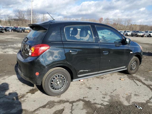 MITSUBISHI MIRAGE DE 2015 black  gas ML32A3HJ7FH012552 photo #4