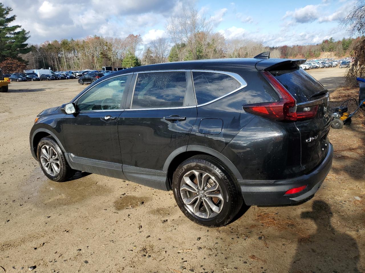 Lot #2974524450 2020 HONDA CR-V EXL