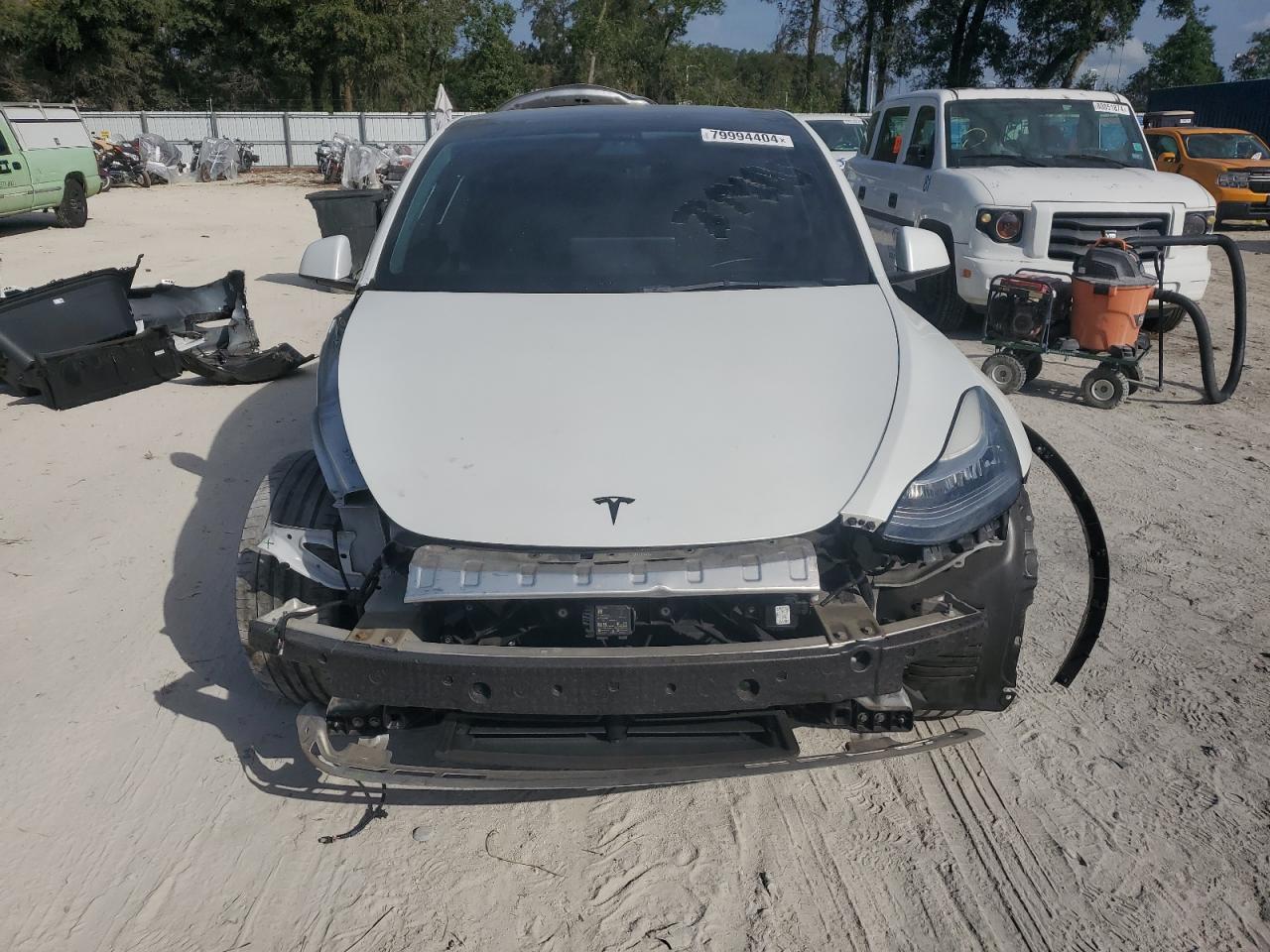 Lot #2977011597 2021 TESLA MODEL Y