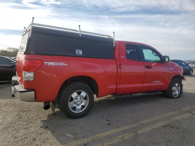 TOYOTA TUNDRA DOU 2008 red  gas 5TBBV54168S502703 photo #4